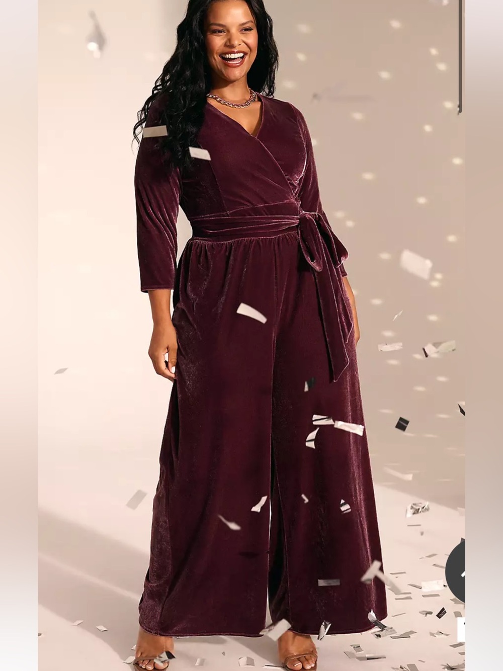Lane Bryant Lena Jumpsuit